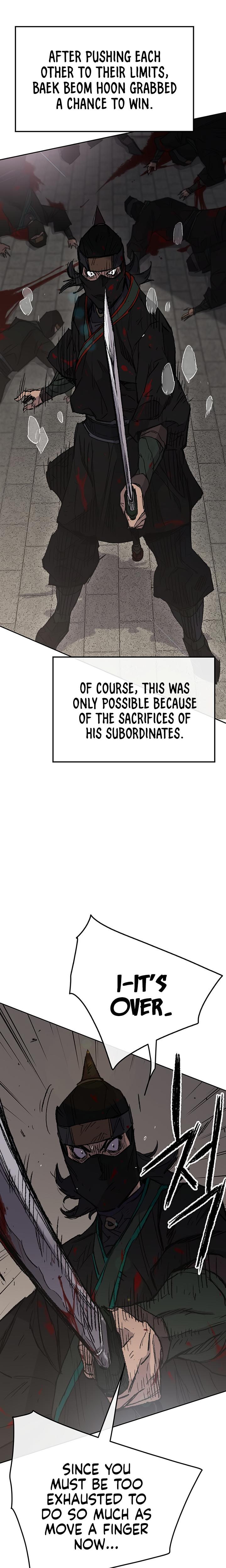 The Undefeatable Swordsman Chap 75 - Next Chap 76