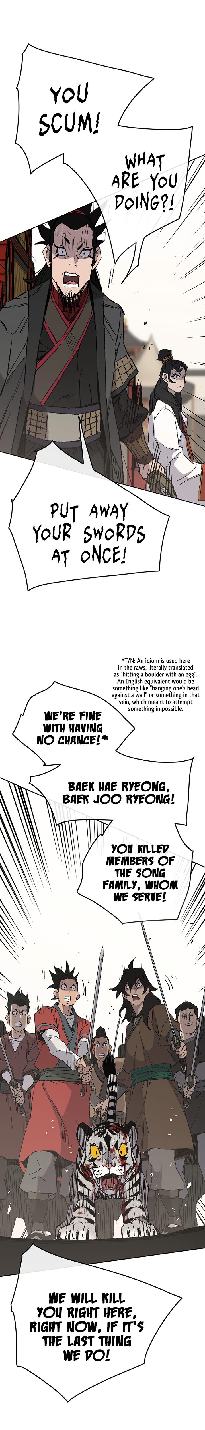 The Undefeatable Swordsman Chap 76 - Next Chap 77