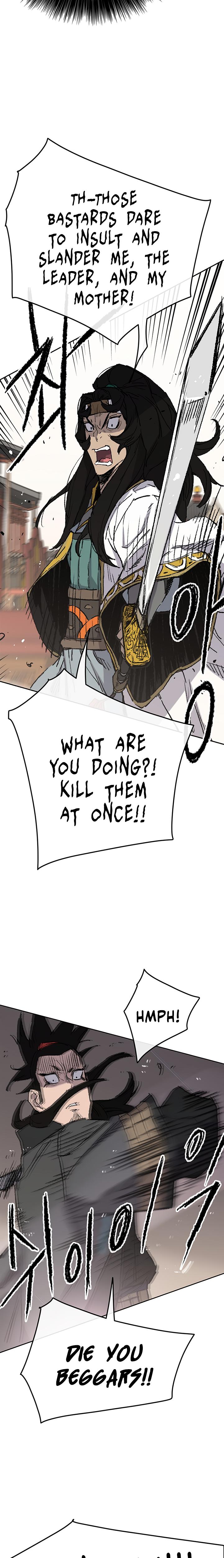 The Undefeatable Swordsman Chap 76 - Next Chap 77
