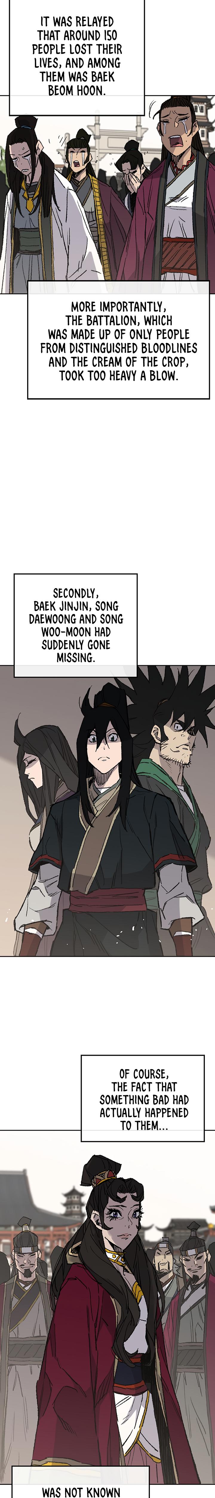 The Undefeatable Swordsman Chap 76 - Next Chap 77