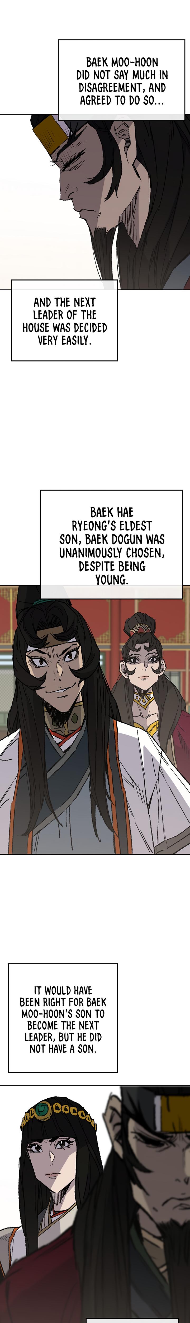 The Undefeatable Swordsman Chap 76 - Next Chap 77