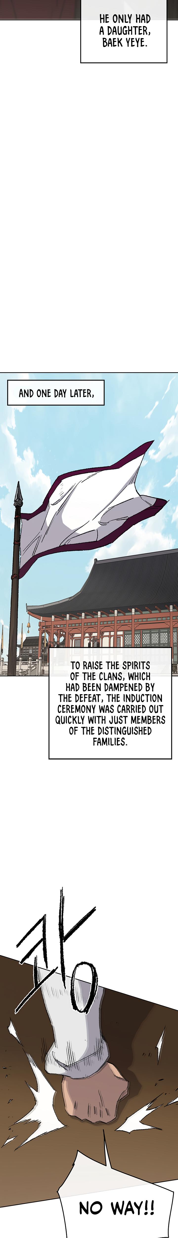 The Undefeatable Swordsman Chap 76 - Next Chap 77