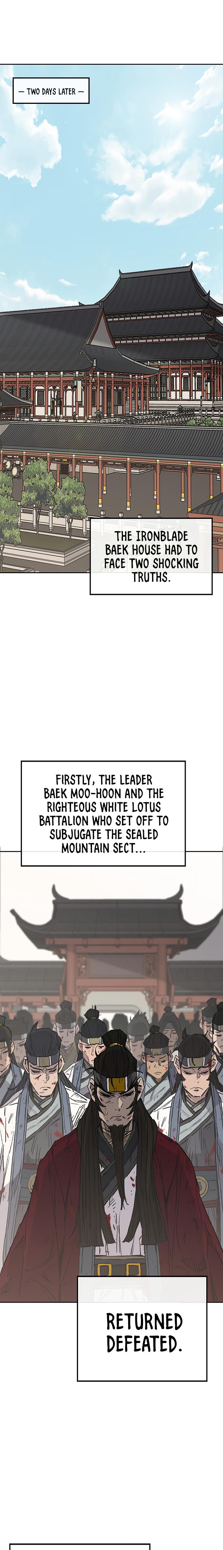 The Undefeatable Swordsman Chap 76 - Next Chap 77