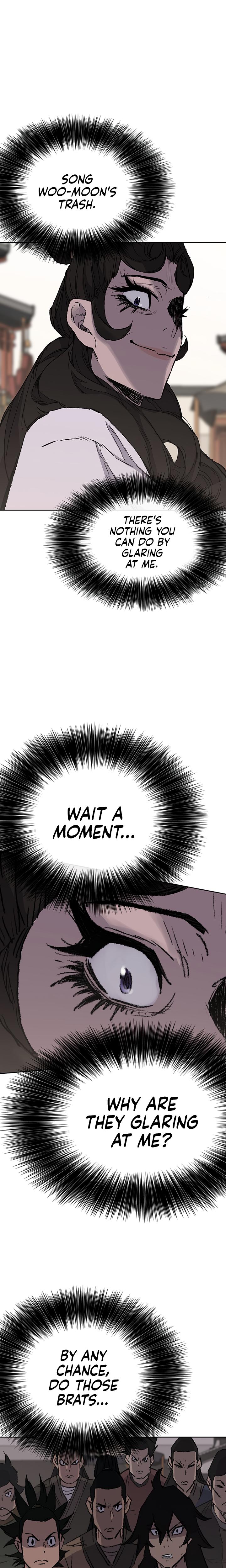 The Undefeatable Swordsman Chap 76 - Next Chap 77