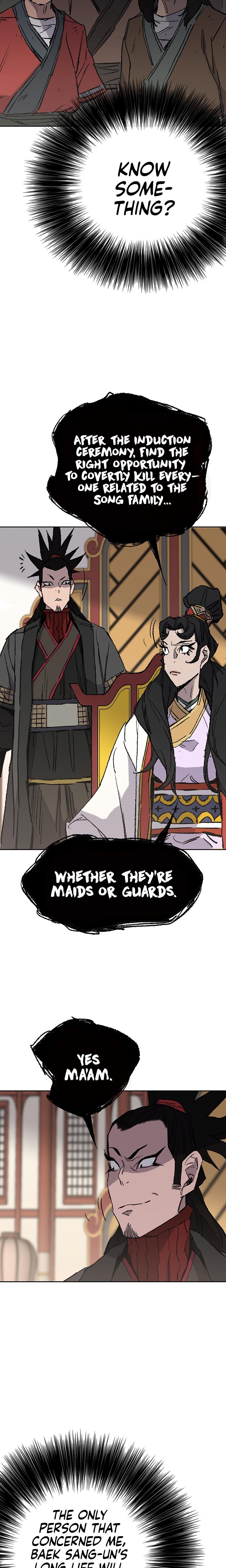 The Undefeatable Swordsman Chap 76 - Next Chap 77