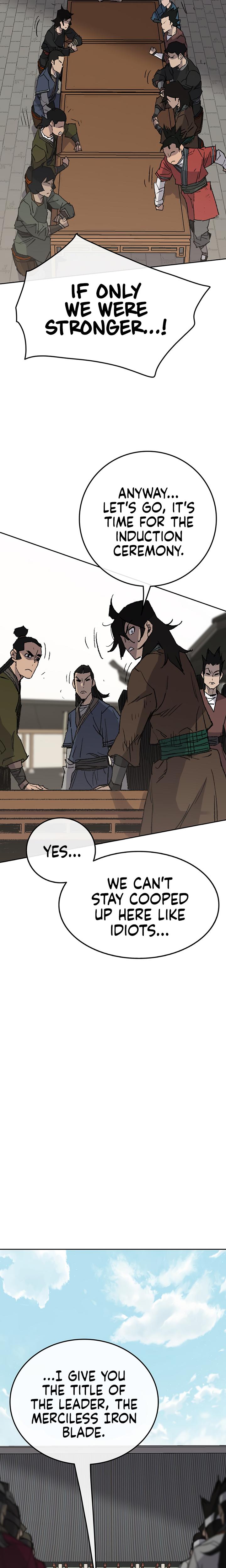 The Undefeatable Swordsman Chap 76 - Next Chap 77