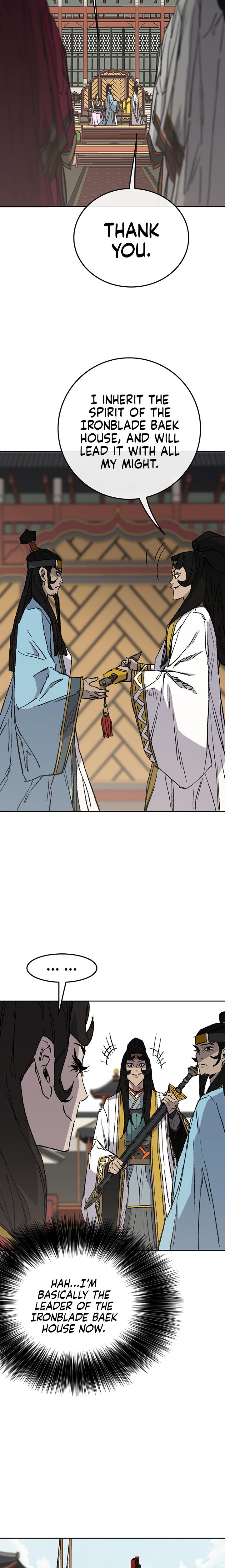 The Undefeatable Swordsman Chap 76 - Next Chap 77