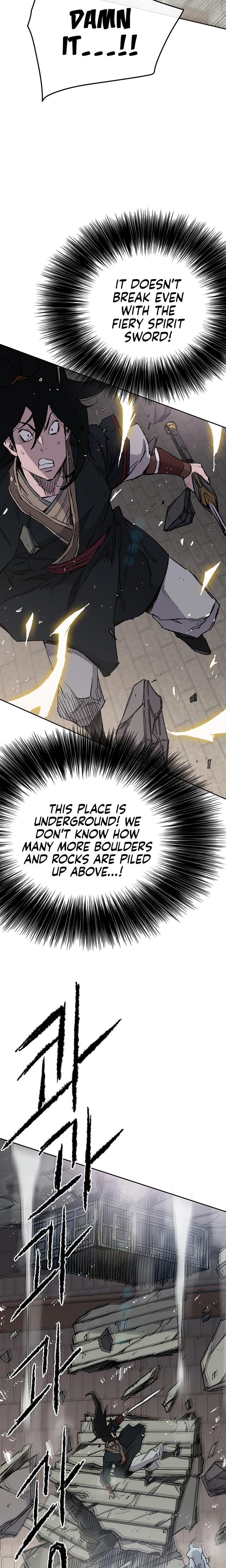 The Undefeatable Swordsman Chap 76 - Next Chap 77