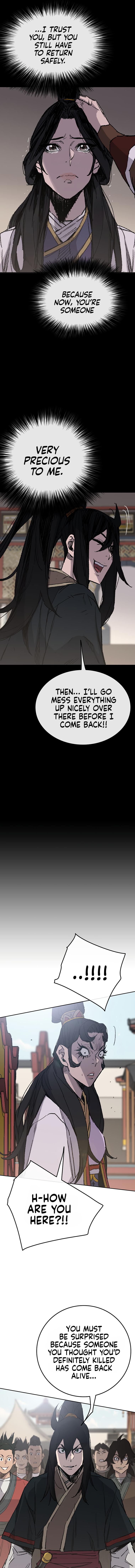 The Undefeatable Swordsman Chap 78 - Next Chap 79