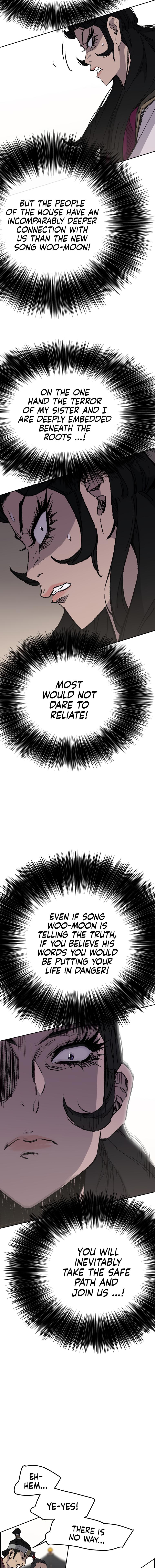 The Undefeatable Swordsman Chap 78 - Next Chap 79
