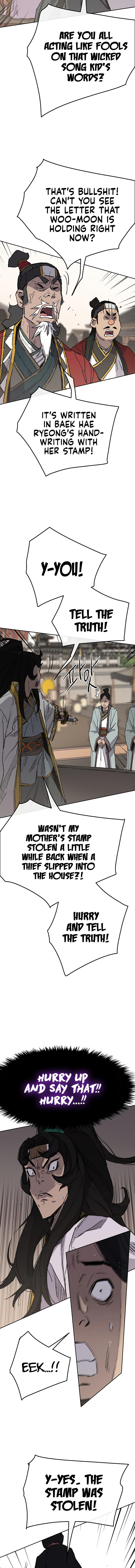 The Undefeatable Swordsman Chap 78 - Next Chap 79