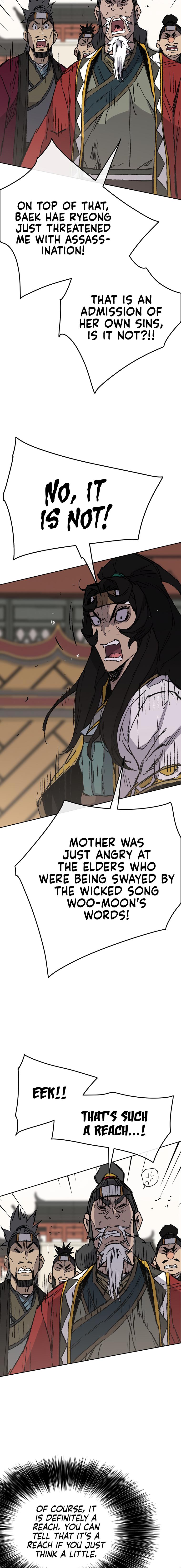 The Undefeatable Swordsman Chap 78 - Next Chap 79