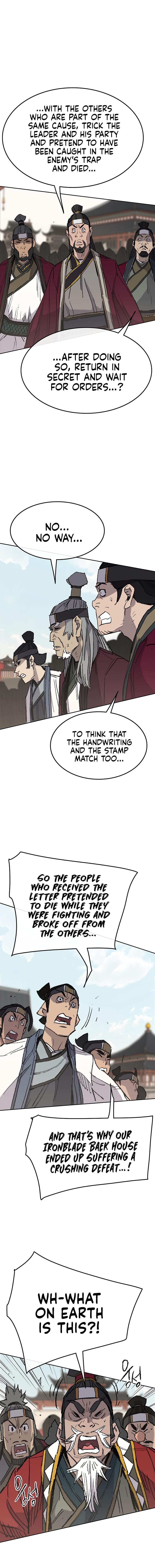 The Undefeatable Swordsman Chap 78 - Next Chap 79