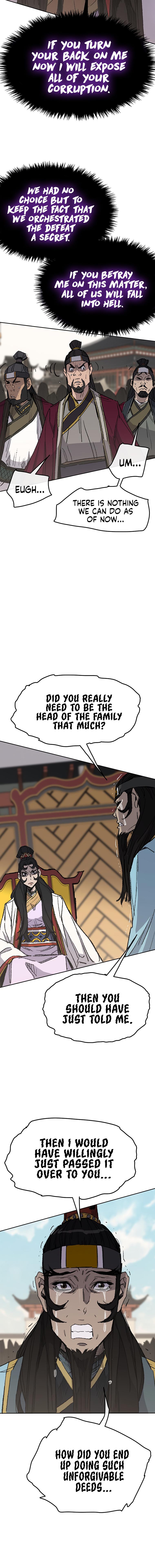The Undefeatable Swordsman Chap 78 - Next Chap 79