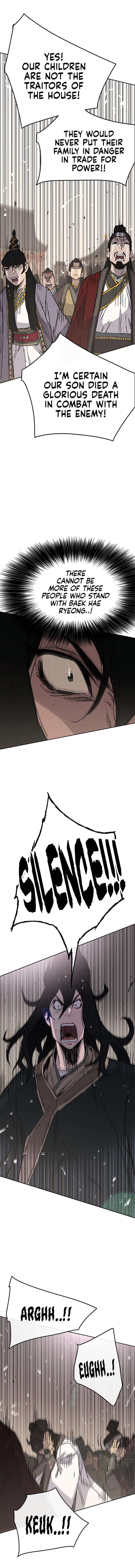 The Undefeatable Swordsman Chap 78 - Next Chap 79
