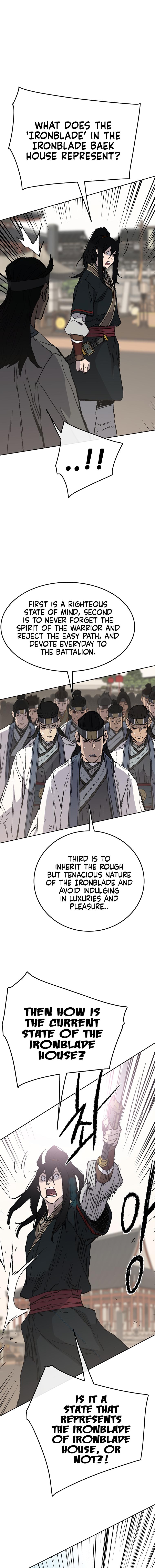 The Undefeatable Swordsman Chap 78 - Next Chap 79