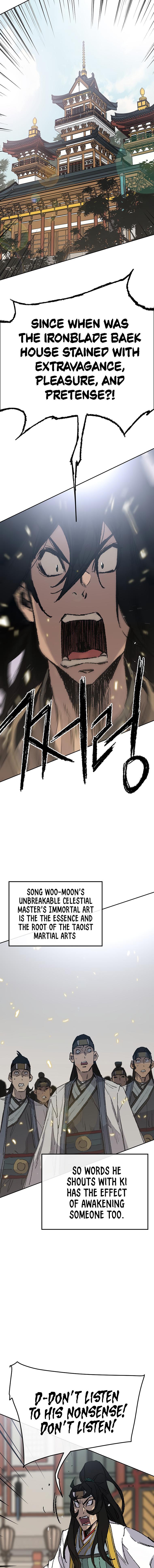 The Undefeatable Swordsman Chap 78 - Next Chap 79