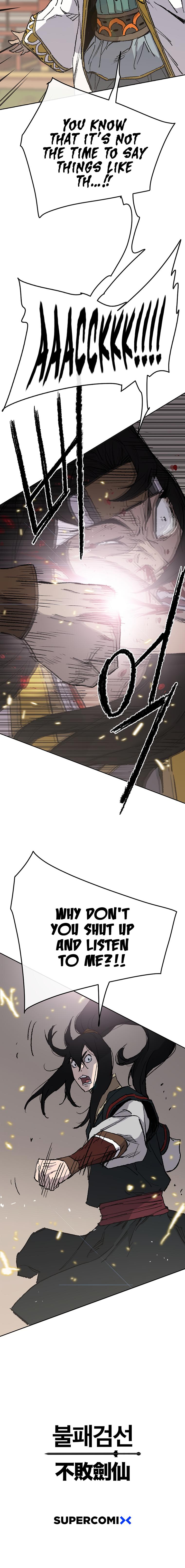 The Undefeatable Swordsman Chap 78 - Next Chap 79