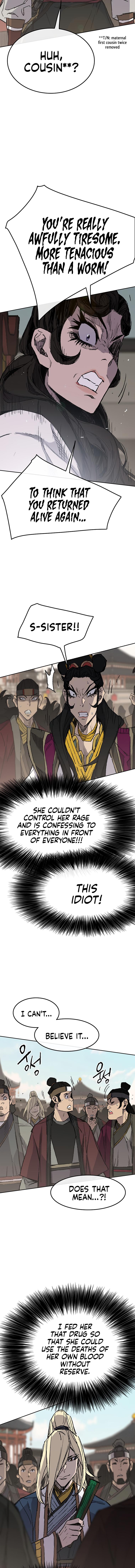 The Undefeatable Swordsman Chap 78 - Next Chap 79