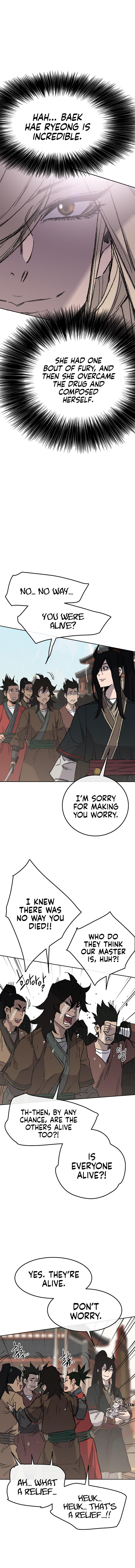 The Undefeatable Swordsman Chap 78 - Next Chap 79