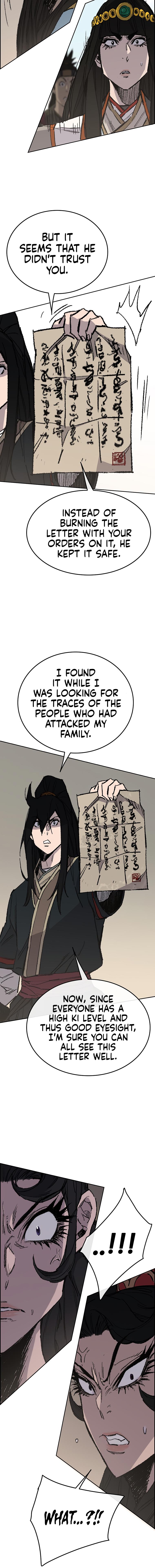 The Undefeatable Swordsman Chap 78 - Next Chap 79