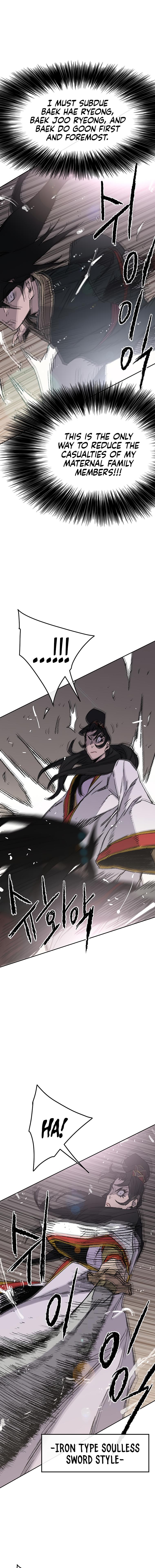 The Undefeatable Swordsman Chap 79 - Next Chap 80