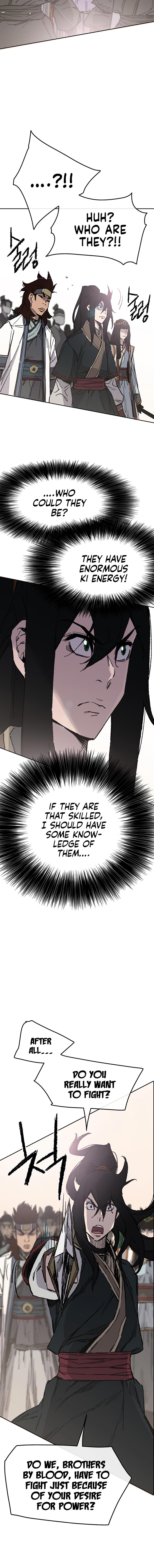 The Undefeatable Swordsman Chap 79 - Next Chap 80
