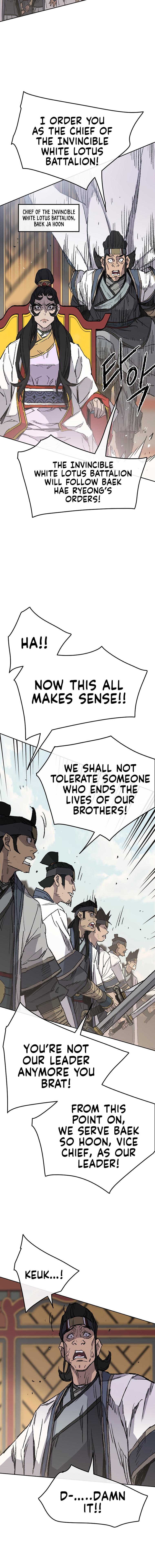 The Undefeatable Swordsman Chap 79 - Next Chap 80