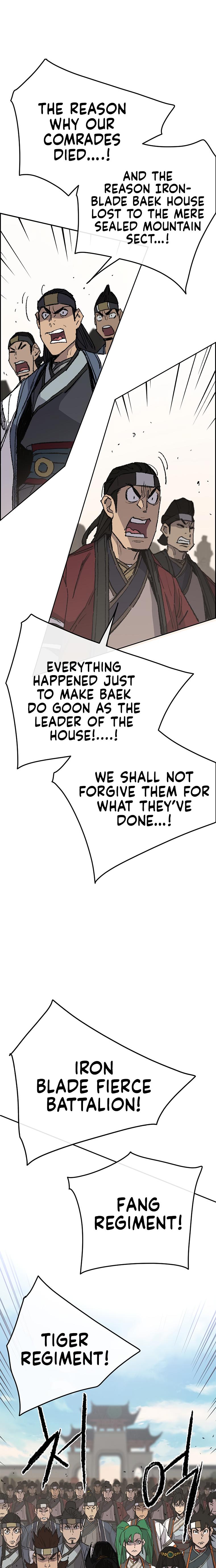 The Undefeatable Swordsman Chap 79 - Next Chap 80