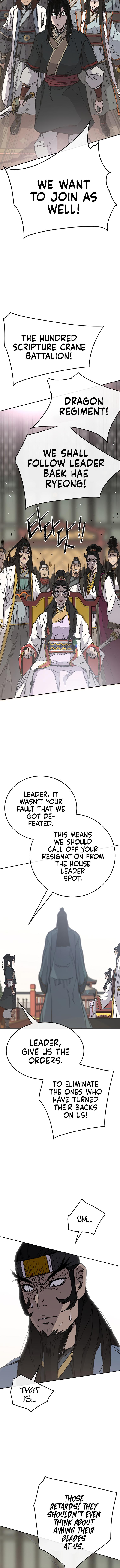 The Undefeatable Swordsman Chap 79 - Next Chap 80