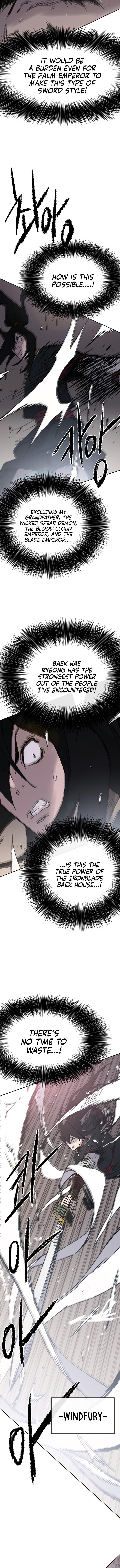 The Undefeatable Swordsman Chap 79 - Next Chap 80