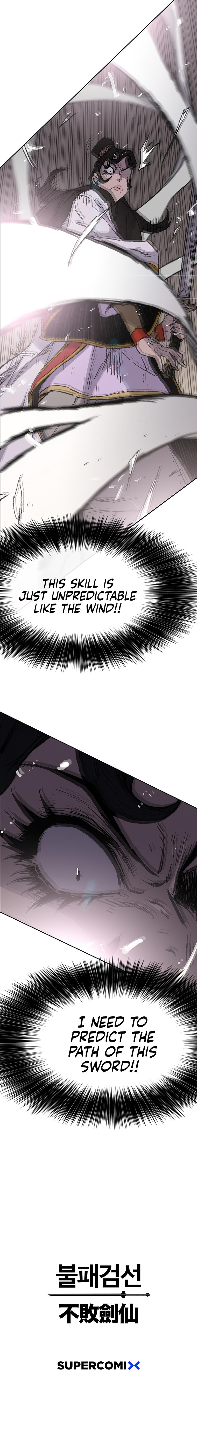The Undefeatable Swordsman Chap 79 - Next Chap 80