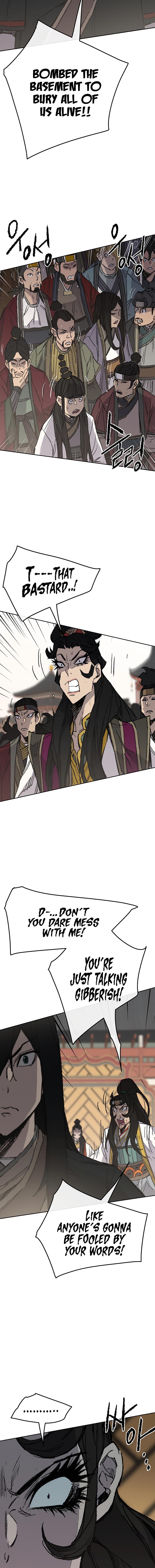 The Undefeatable Swordsman Chap 79 - Next Chap 80