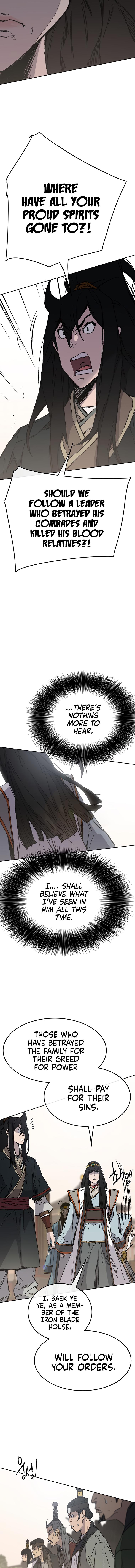 The Undefeatable Swordsman Chap 79 - Next Chap 80