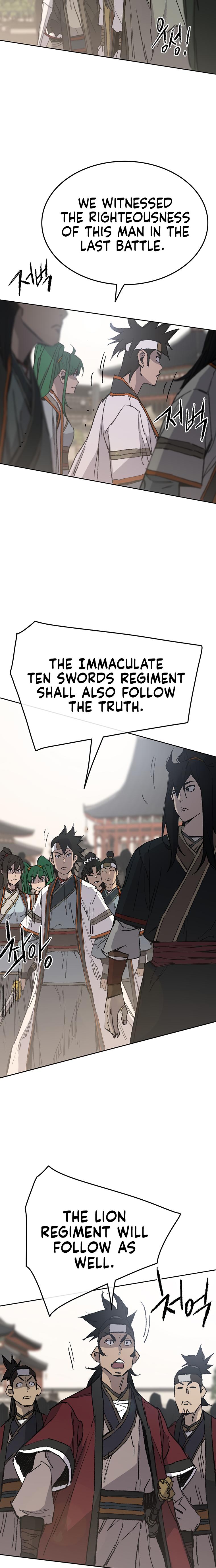The Undefeatable Swordsman Chap 79 - Next Chap 80