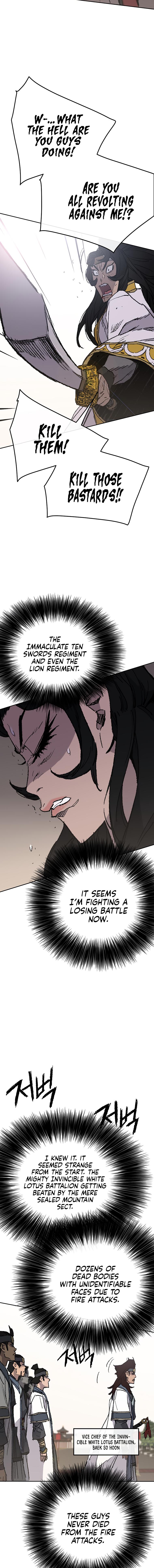 The Undefeatable Swordsman Chap 79 - Next Chap 80