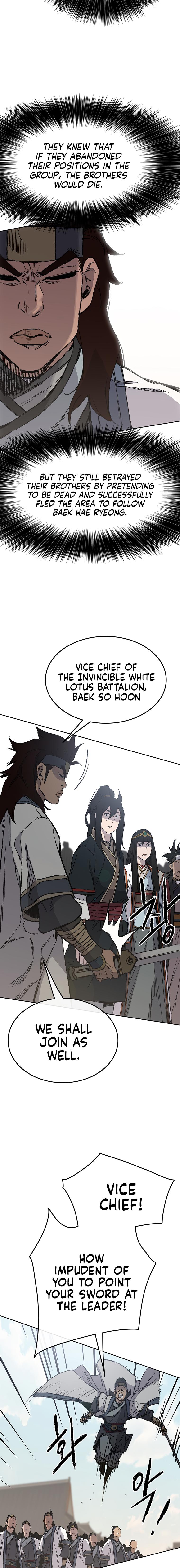 The Undefeatable Swordsman Chap 79 - Next Chap 80