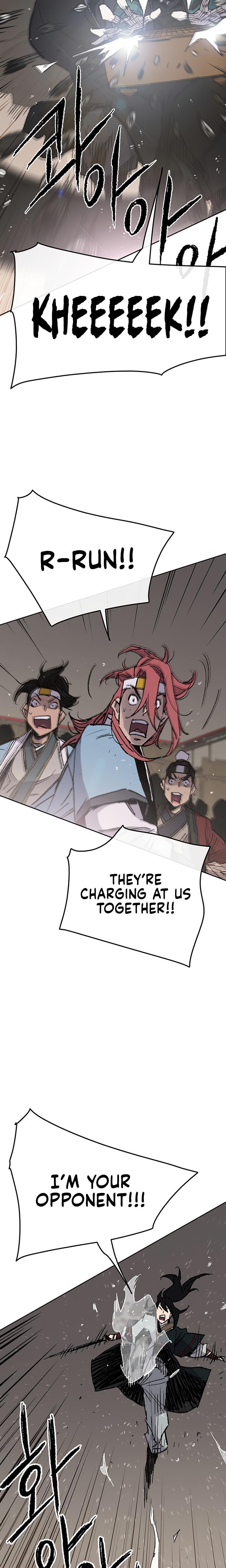 The Undefeatable Swordsman Chap 70 - Next Chap 71