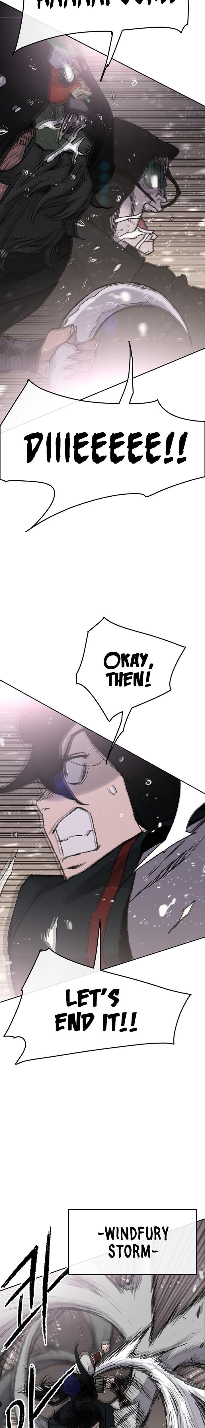 The Undefeatable Swordsman Chap 70 - Next Chap 71