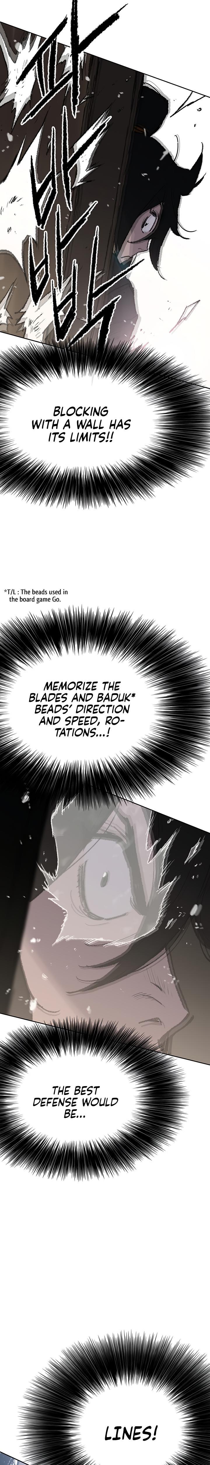 The Undefeatable Swordsman Chap 70 - Next Chap 71