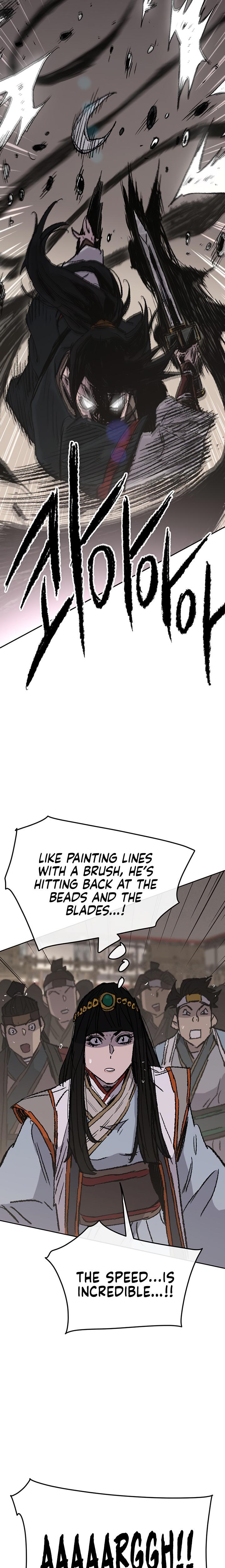 The Undefeatable Swordsman Chap 70 - Next Chap 71