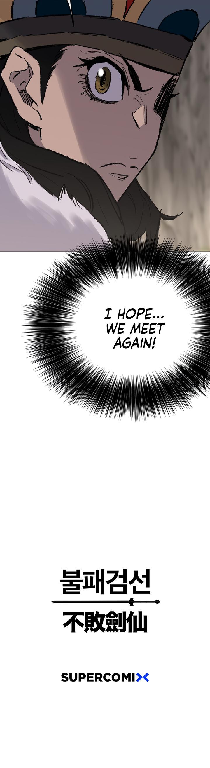 The Undefeatable Swordsman Chap 70 - Next Chap 71