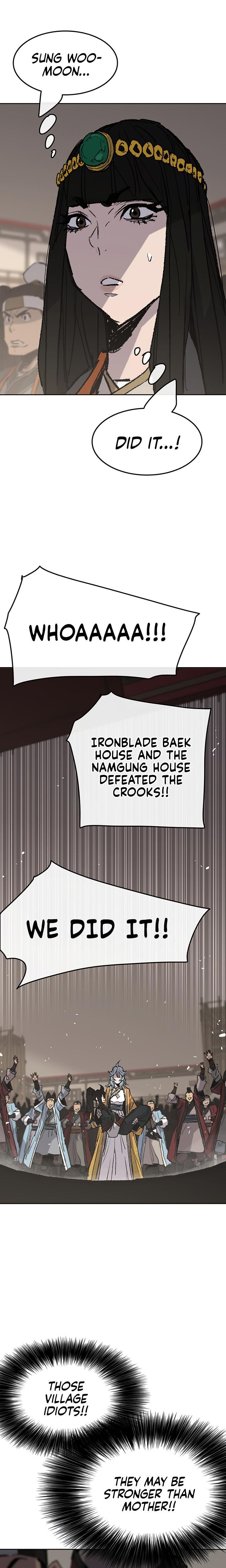 The Undefeatable Swordsman Chap 70 - Next Chap 71