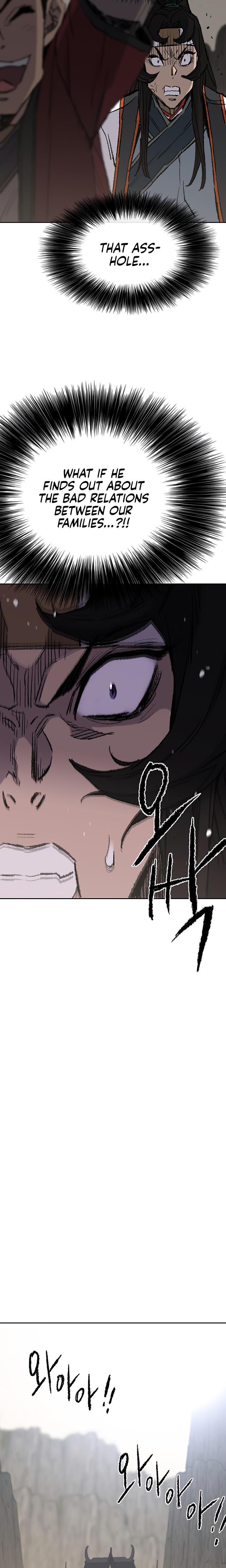 The Undefeatable Swordsman Chap 70 - Next Chap 71
