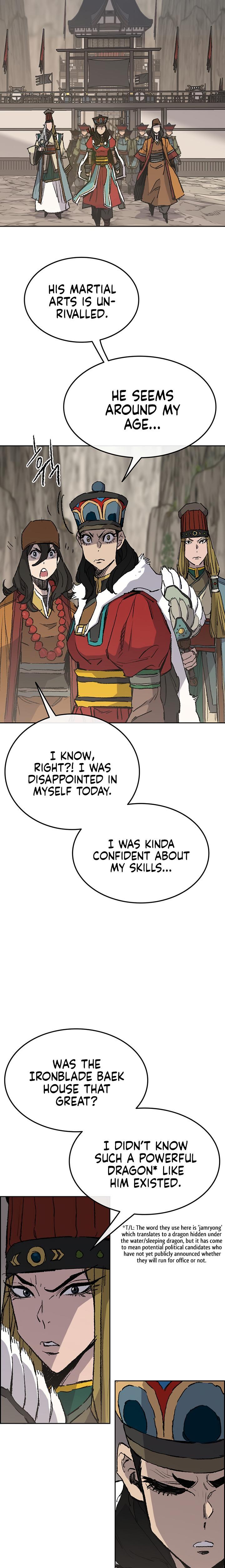 The Undefeatable Swordsman Chap 70 - Next Chap 71