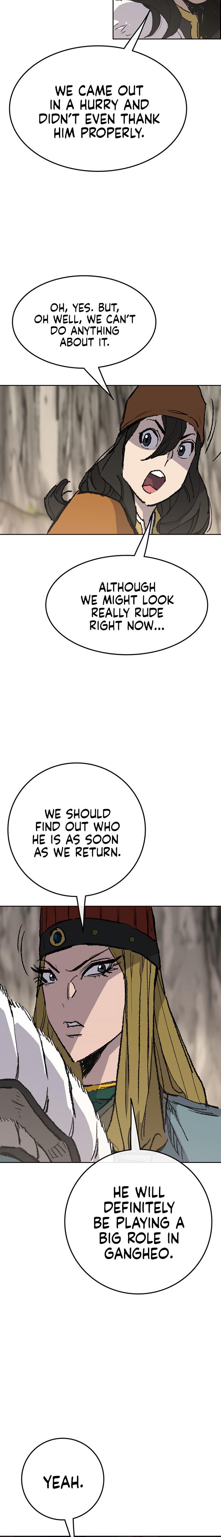 The Undefeatable Swordsman Chap 70 - Next Chap 71
