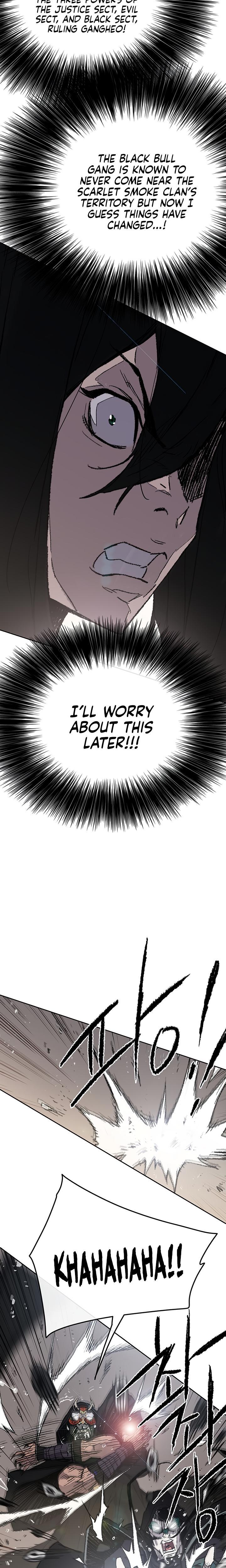 The Undefeatable Swordsman Chap 70 - Next Chap 71