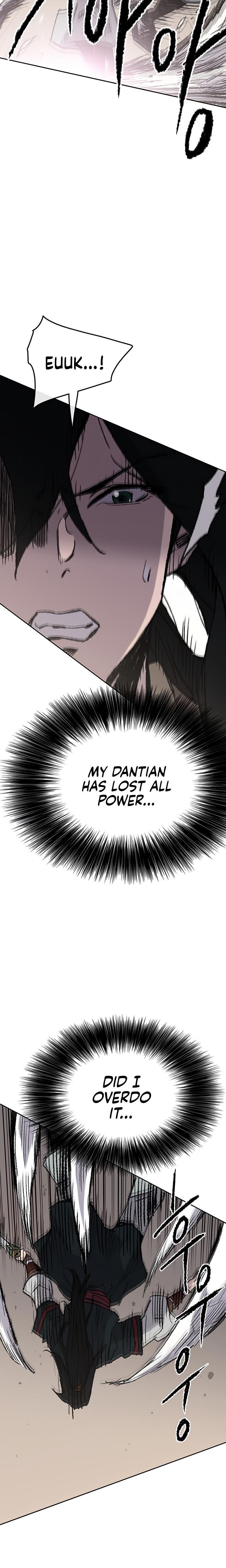 The Undefeatable Swordsman Chap 70 - Next Chap 71
