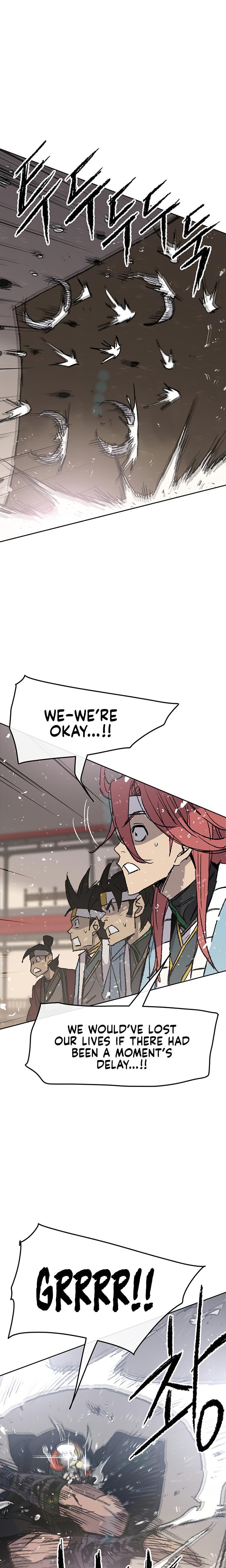 The Undefeatable Swordsman Chap 70 - Next Chap 71
