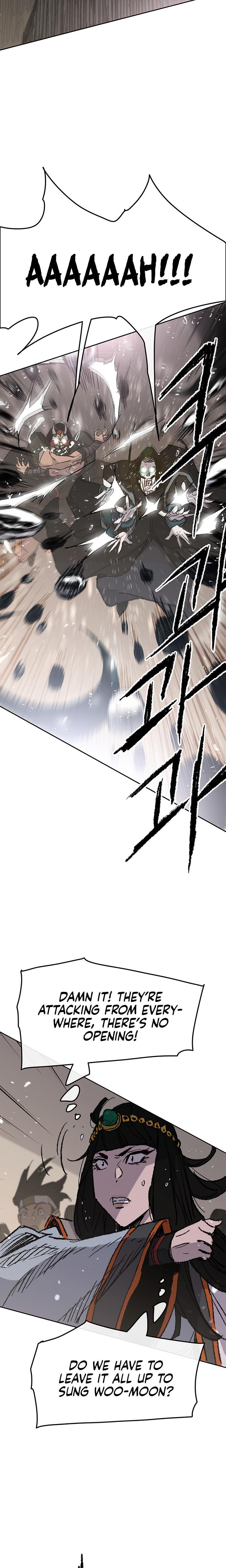 The Undefeatable Swordsman Chap 70 - Next Chap 71
